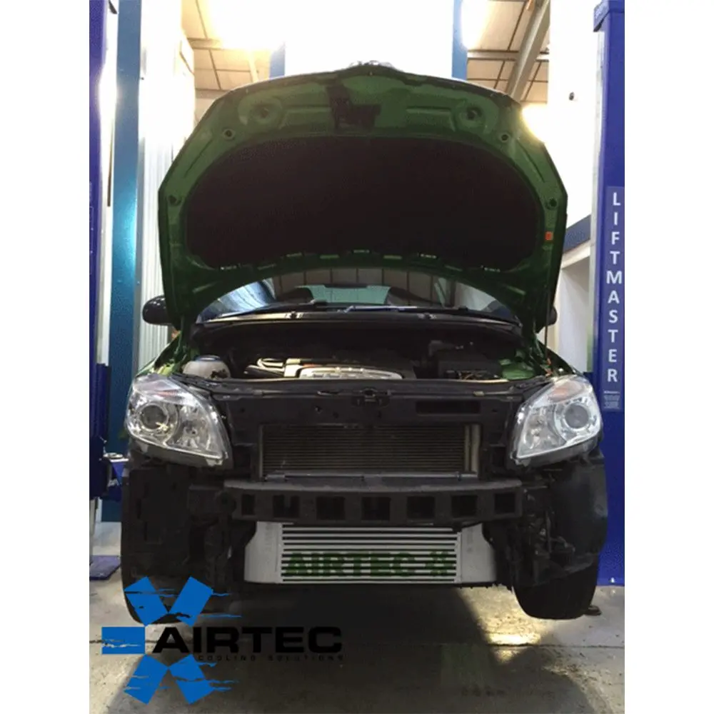 Airtec Intercooler Upgrade For Vw Polo, Seat Ibiza/Bocanegra And Skoda Fabia 1.4 Tsi 1