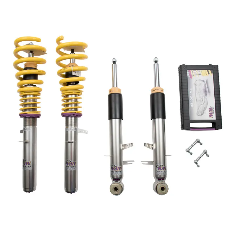 Kw Coilover Kit V3 Bmw X5 (F15) W/ Rear Air W/O Edc 2