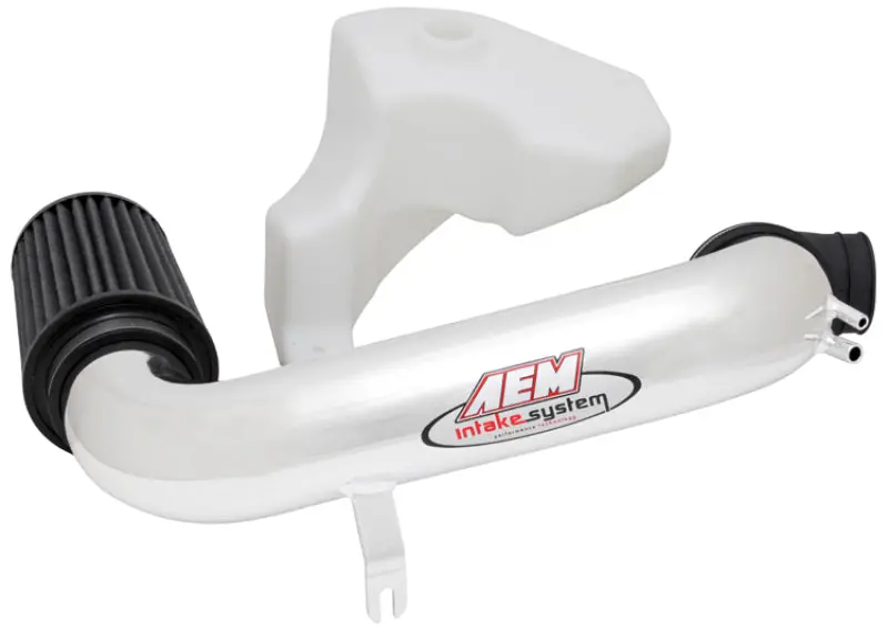 Aem 10 Hyundai Genesis Coupe 2.0L L4 Polished Cold Air Intake 1