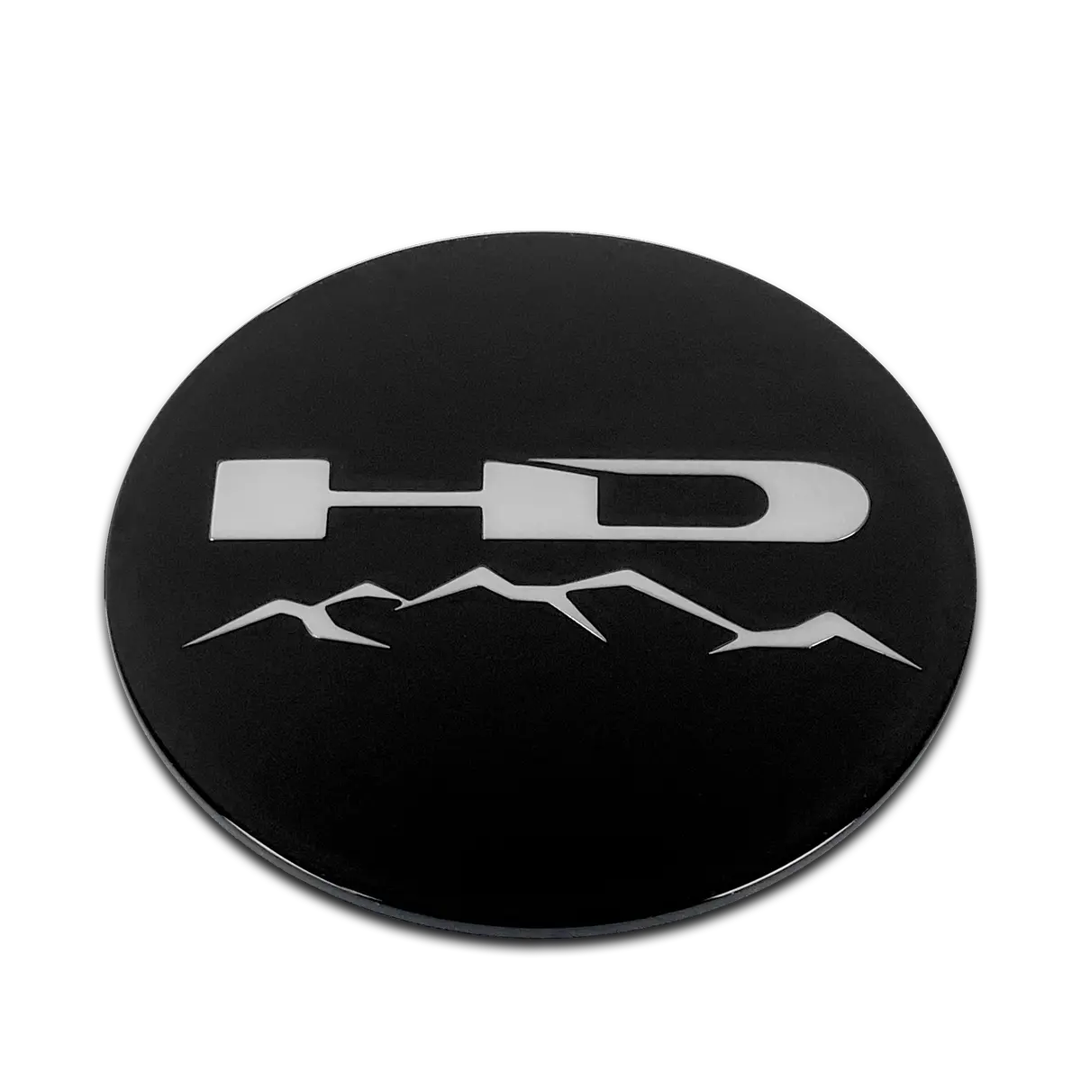 Hd Off-Road / Hd Trailer Logo For Center-Caps / 60Mm Or 75Mm / Stick-On 1