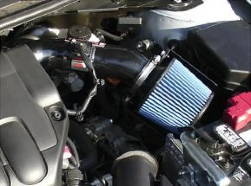 Injen 07-09 Altima 4 Cylinder 2.5L W/ Heat Shield (Automatic Only) Black Short Ram Intake 1