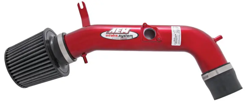 Aem 00-04 Is300 Red Short Ram Intake 1