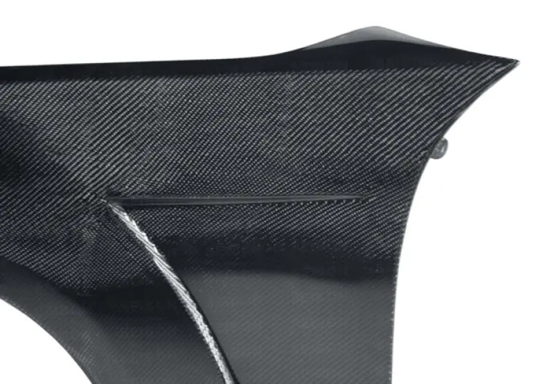 Seibon 02-08 Nissan 350Z 10Mm Wider Carbon Fiber Fenders 1
