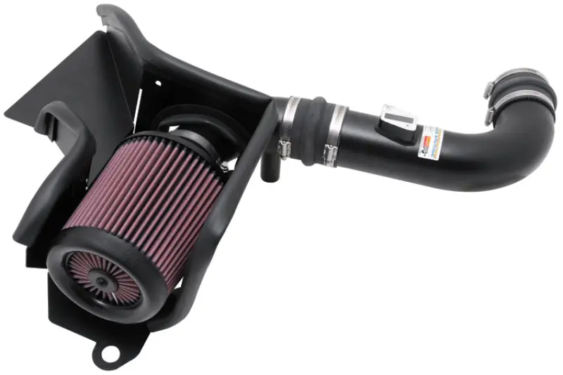 K&N 09-10 Vw Passat/Gli/Gti 2.0L-L4 Typhoon Short Ram Intake 1