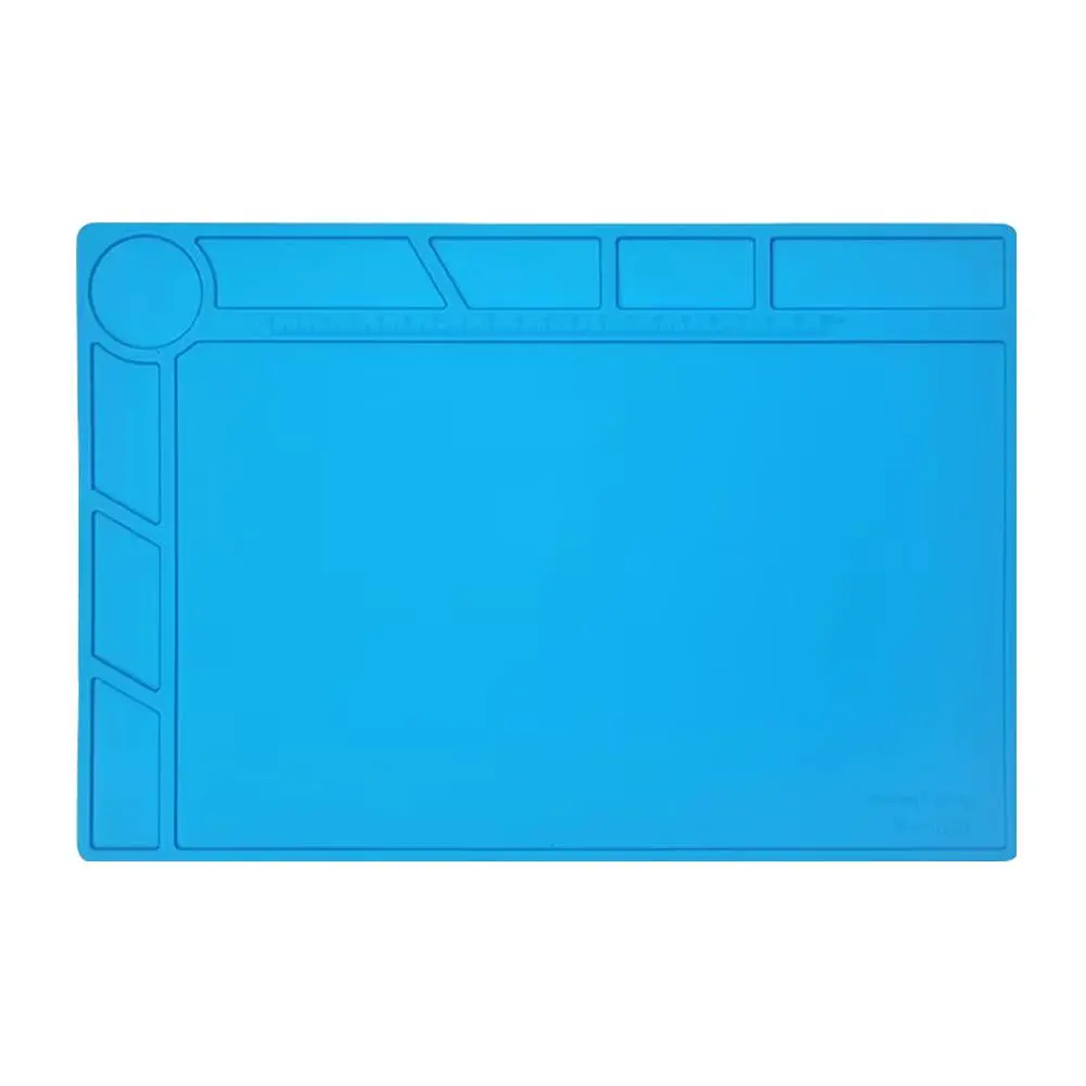 S-120 Esd Safe Anti Static Heat Insulation Working Silicone Mat - Small (340X230 Mm) 1