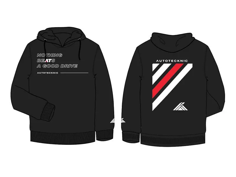 Autotecknic Official Premium Hoodie - Black 1