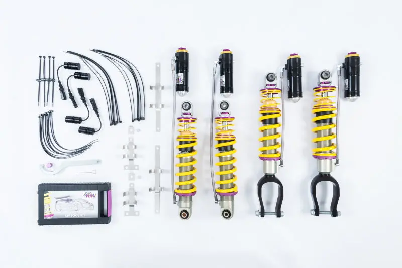 Kw Coilover Kit V4 Bundle Audi R8 (4S) Coupe/Spyder W/ Magnetic Ride 2