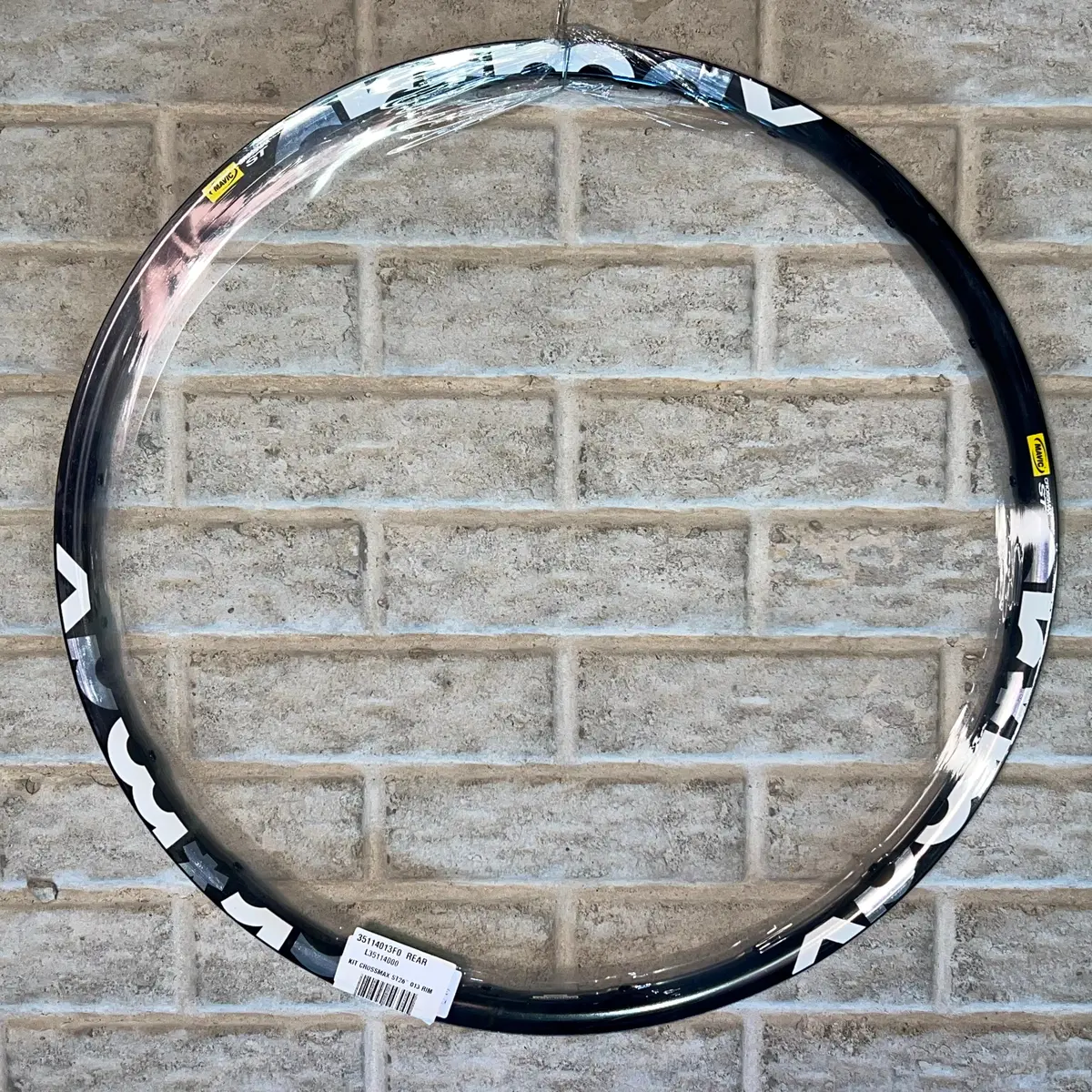 Mavic Crossmax St Disc 26" Rear Rim 2012/13  -  35114013 1