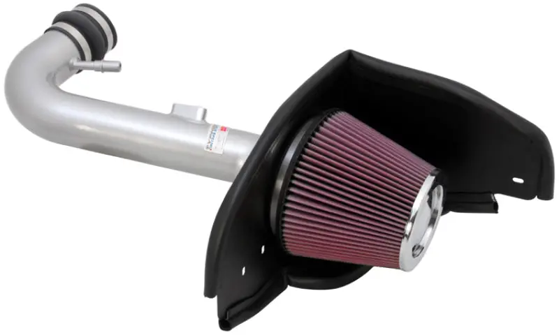 K&N 10 Ford Mustang Gt V6-4.0L Typhoon Intake 2