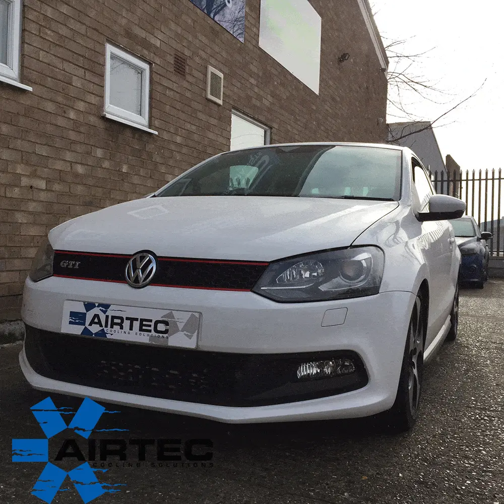Airtec Intercooler Upgrade For Vw Polo, Seat Ibiza/Bocanegra And Skoda Fabia 1.4 Tsi 8
