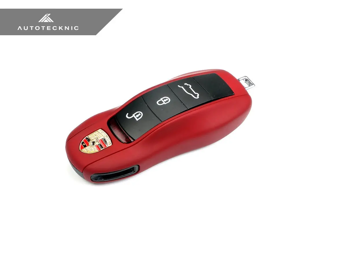 Autotecknic Painted Key Remote Trim - Porsche 7