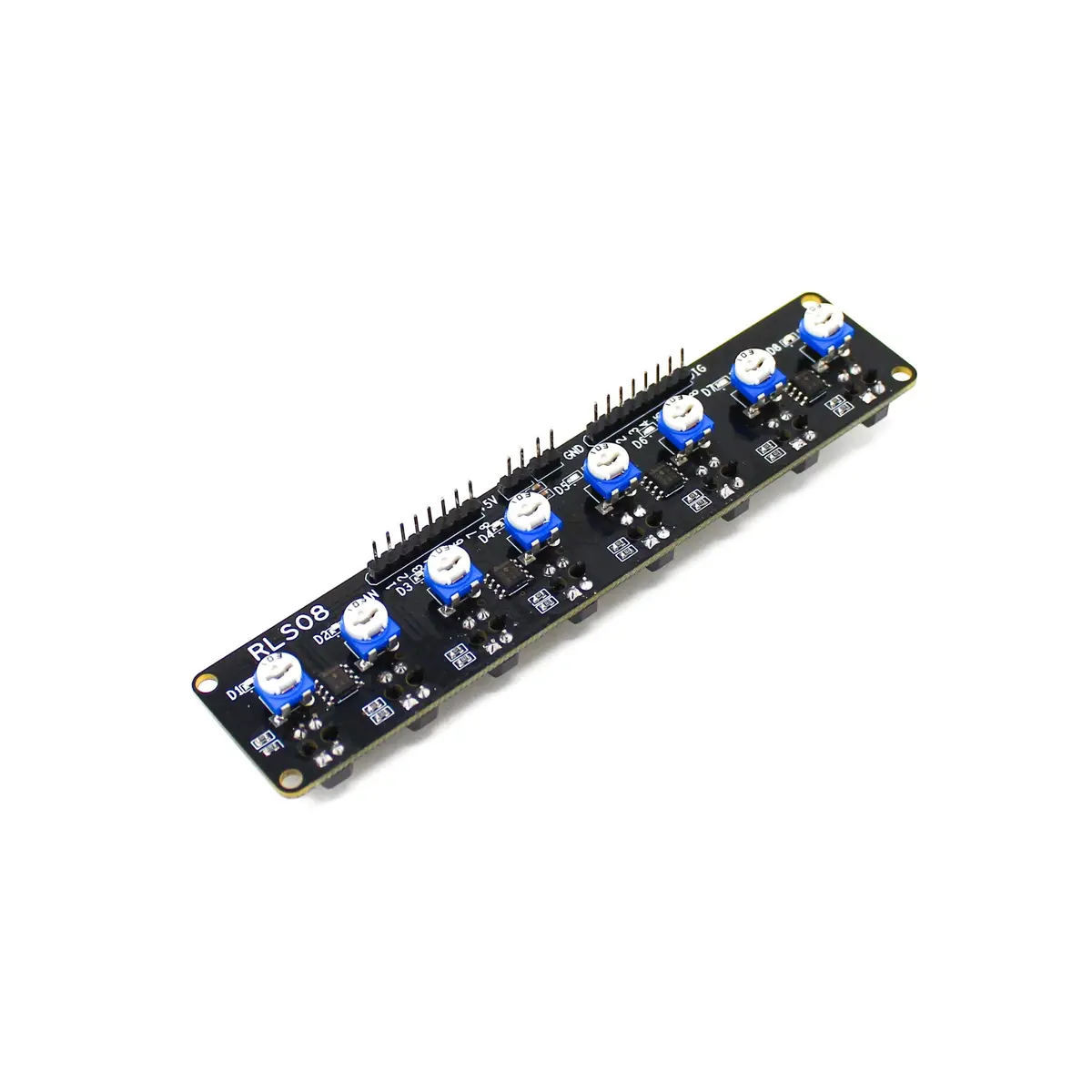 Smartelex Rls-08 Analog & Digital Line Sensor Array 1
