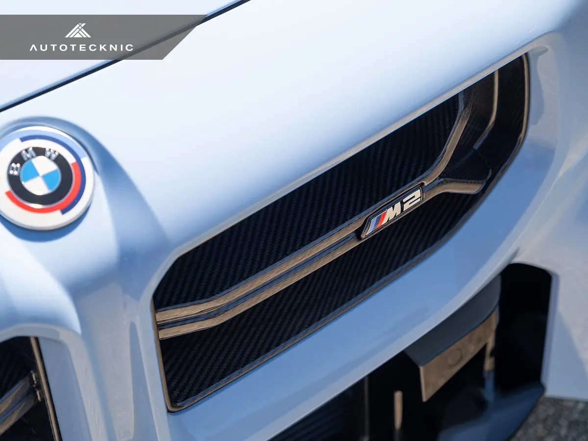 Autotecknic Dry Carbon Corsa Front Grille - G87 M2 2