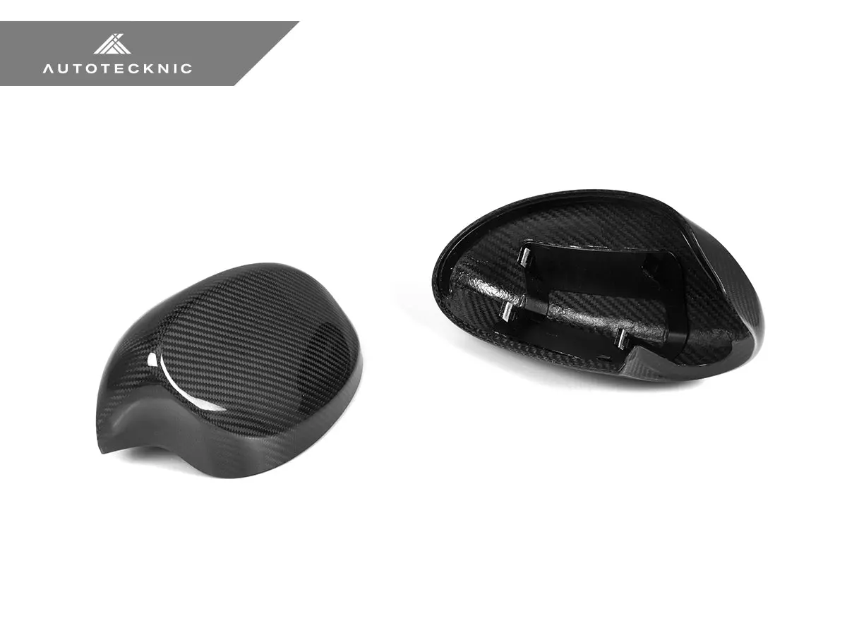 Autotecknic Dry Carbon Fiber Mirror Cap Set - E92 3-Series Coupe Pre-Lci 2