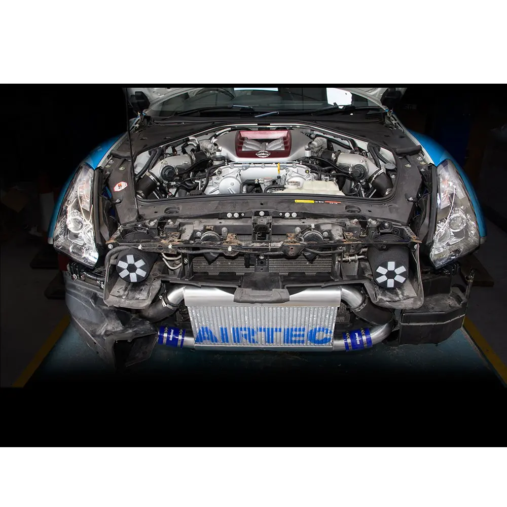 Airtec Motorsport Intercooler Upgrade For Nissan R35 Gt-R 5