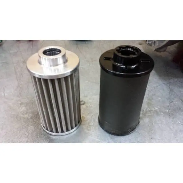 Bmw Stainless Steel Transmission Lifetime Filter 1