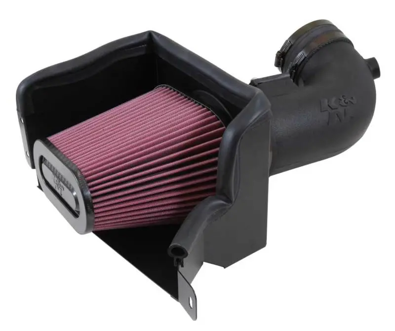 K&N 14-15 Chevy Corvette Stingray 6.2L V8 Aircharger Performance Intake 1