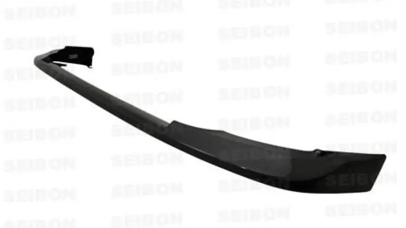 Seibon 08-12 Mitsubishi Evo X Oem Style Carbon Fiber Front Lip Does Not Fit Mr Model 1