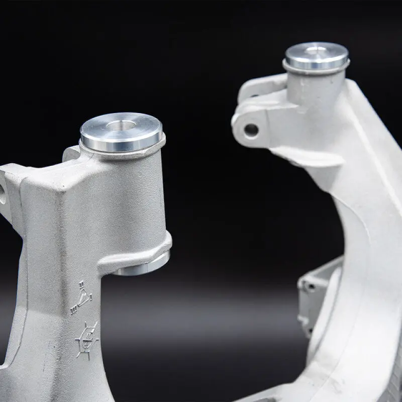 Spl Parts Porsche 996/997 6061-T6 Aluminum Solid Subframe Bushings Kit 2