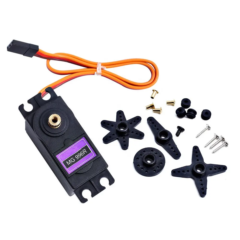 Tower Pro Mg996r Full Metal Gear Servo Motor (360 Degree Rotation) 1