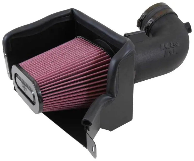 K&N 14-15 Chevrolet Corvette 6.2L V8 F/I Performance Intake Kit 1