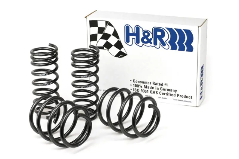 H&R 04-11 Bmw 645Ci Coupe/650I Coupe E63 Sport Spring (W/Dynamic Drive/Non Convertible) 1