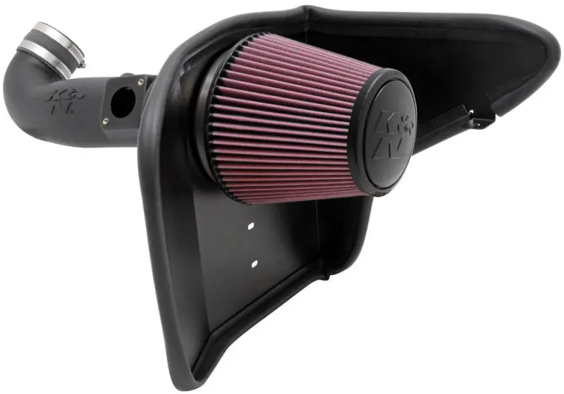 K&N 10 Chevy Camaro 3.6L V6 Aircharger Performance Intake 1