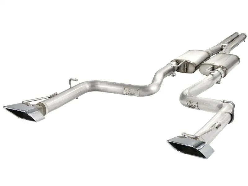 Afe Machforce Xp Exhausts Cat-Back Ss-409 Exh Cb Dodge Challenger Srt-8 08-12 V8-6.1/6.4L 1