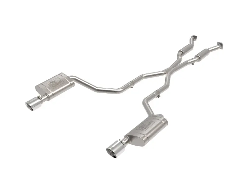 Afe 11-21 Dodge Durango V6-3.6L/V8-5.7L Mach Force-Xp 304 Ss Cat-Back Exhaust System W/ Polished Tip 2