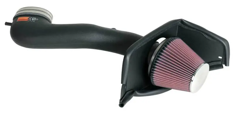 K&N 07-09 Ford Mustang Gt V8-4.6L Aircharger Performance Intake 2