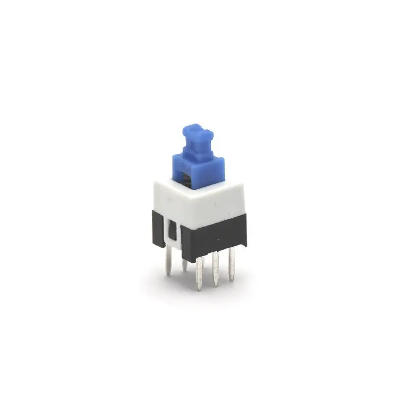 7X7mm 6 Pin Push Switch (1 Pc) 1