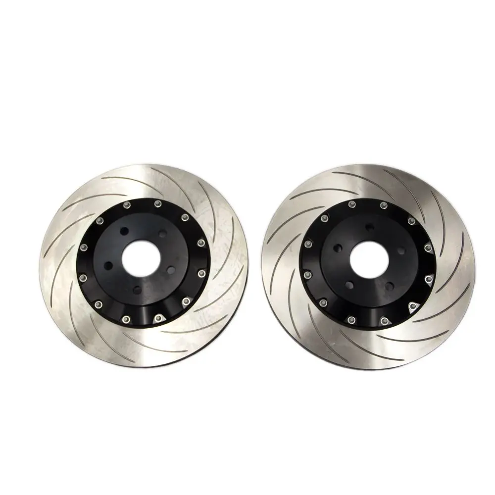 Clubsport By Autospecialists Two-Piece Brake Disc Upgrade (Pair) For Focus Rs Mk3 1