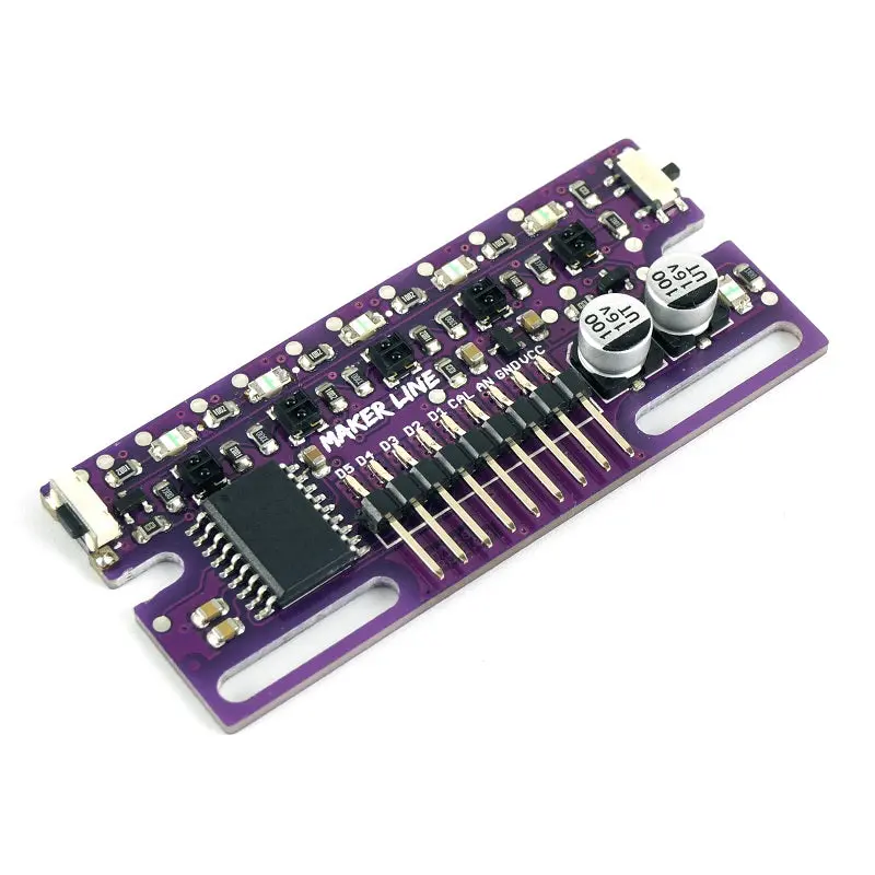 Cytron Maker Line: Simplifying Line Array Sensor For Beginner 1