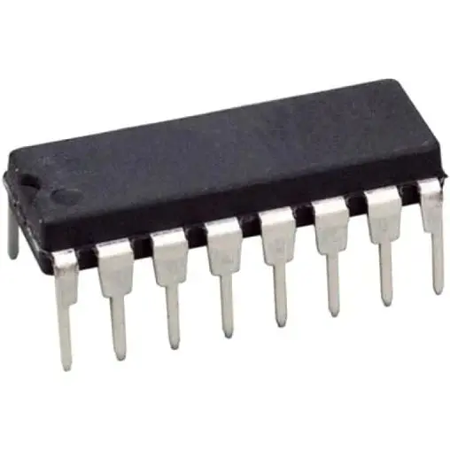 7448 Ic 74Ls48 Bcd To Seven Segment Decoder Ic, Dip-16 1