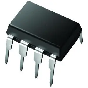 Tl081 Operational Amplifier Ic, 8 Pins 1