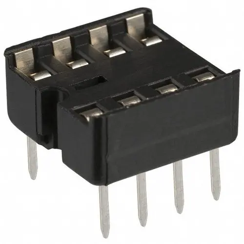 8 Pin Ic Base (Dip) 1