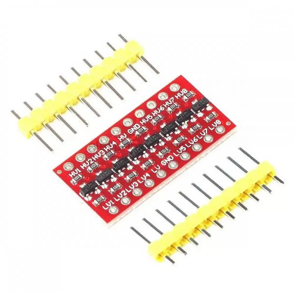 8 Channel Llc Bi-Directional Logic Level Converter Module 1