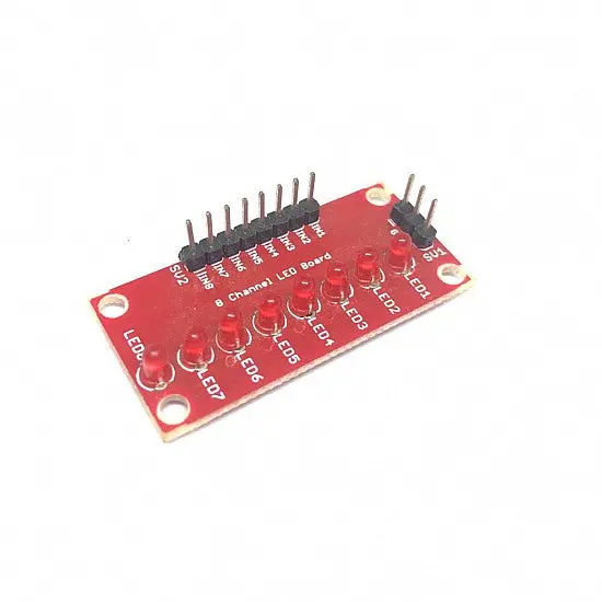 8 Channel 3Mm Led Display Board 1