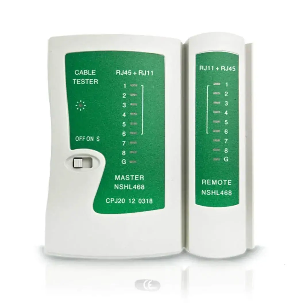 Rj45 And Rj11 Network Lan Cable Tester 1