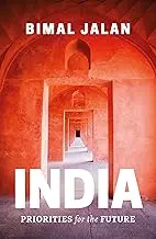 India : Priorities For The Future By Bimal Jalan (Hardcover) Old Book 1