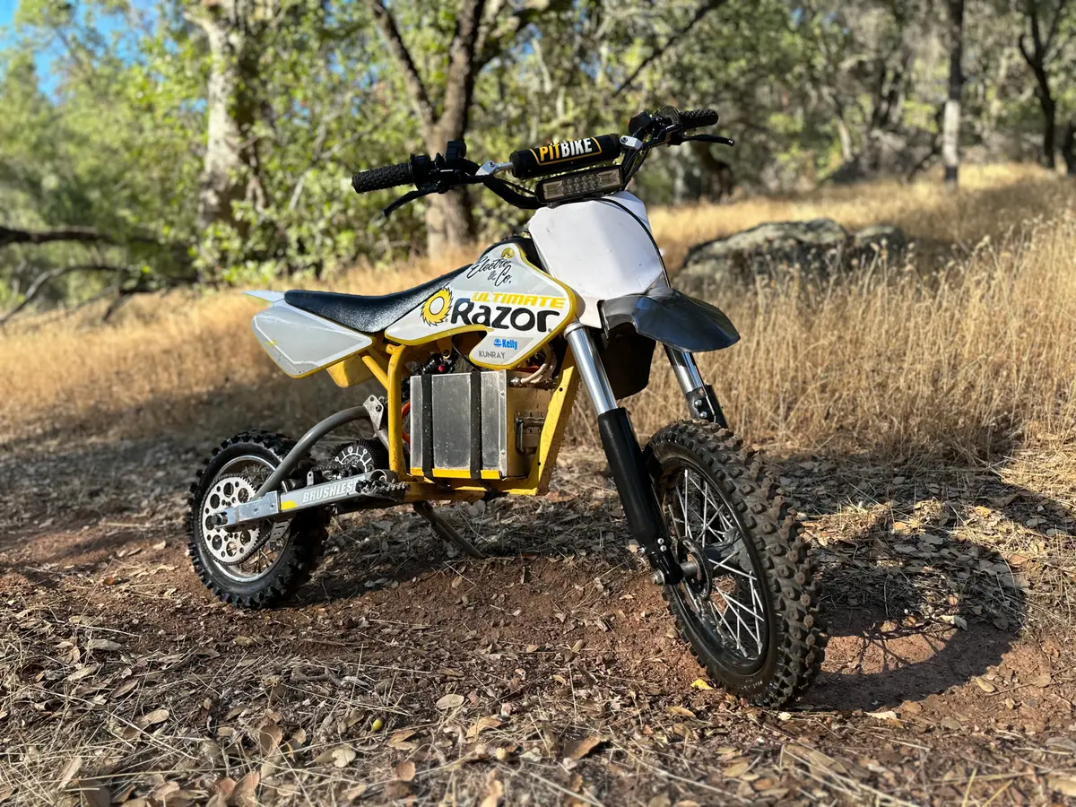 Etm™ V2 Razor Hydraulic Fork Upgrade Kit 2