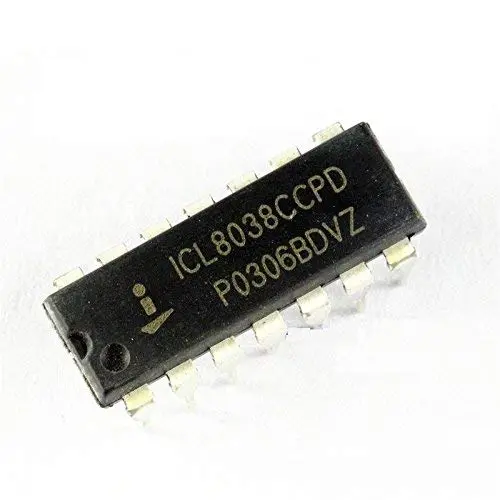 8038 Precision Waveform Generator Voltage Controlled Oscillator Ic Icl8038ccpd 1