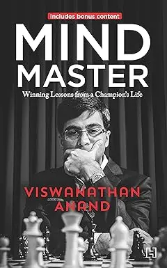 Mind Master : Winning Lessons From A Champion's Life By Viswanathan Anand [Hardcover] Old Book 1