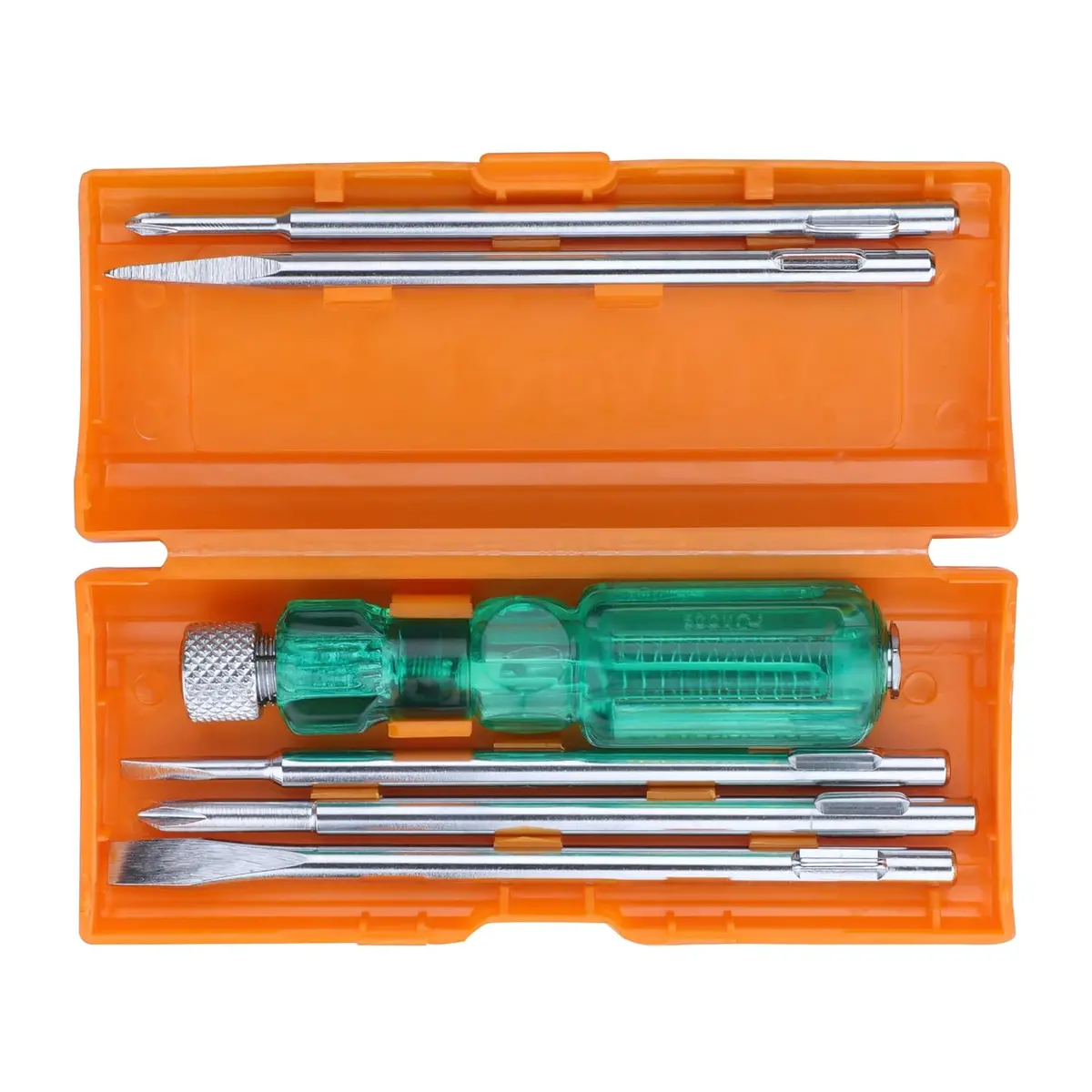 Taparia C812 Screwdriver Set With Neon Bulb 1