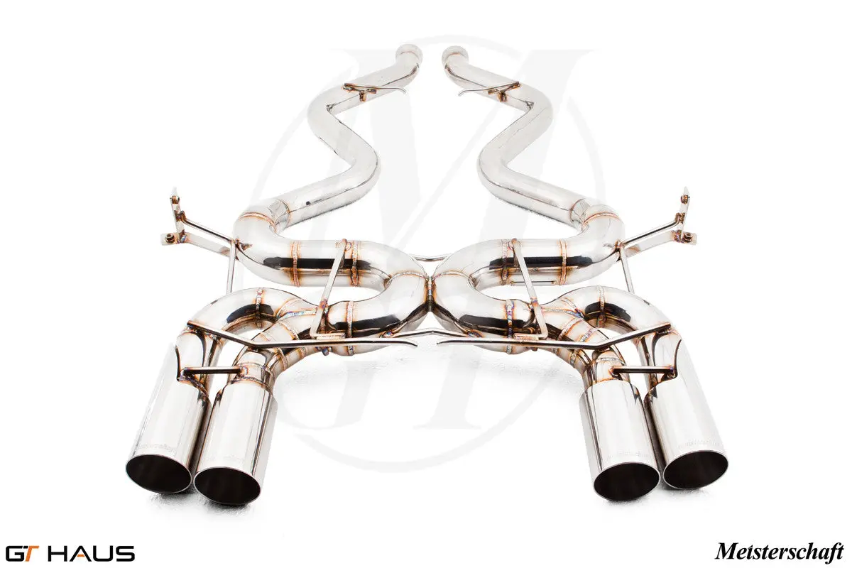 Gthaus Meisterschaft Super Gt (Ulw) Exhaust For Bmw M3 (E9x M3) 1