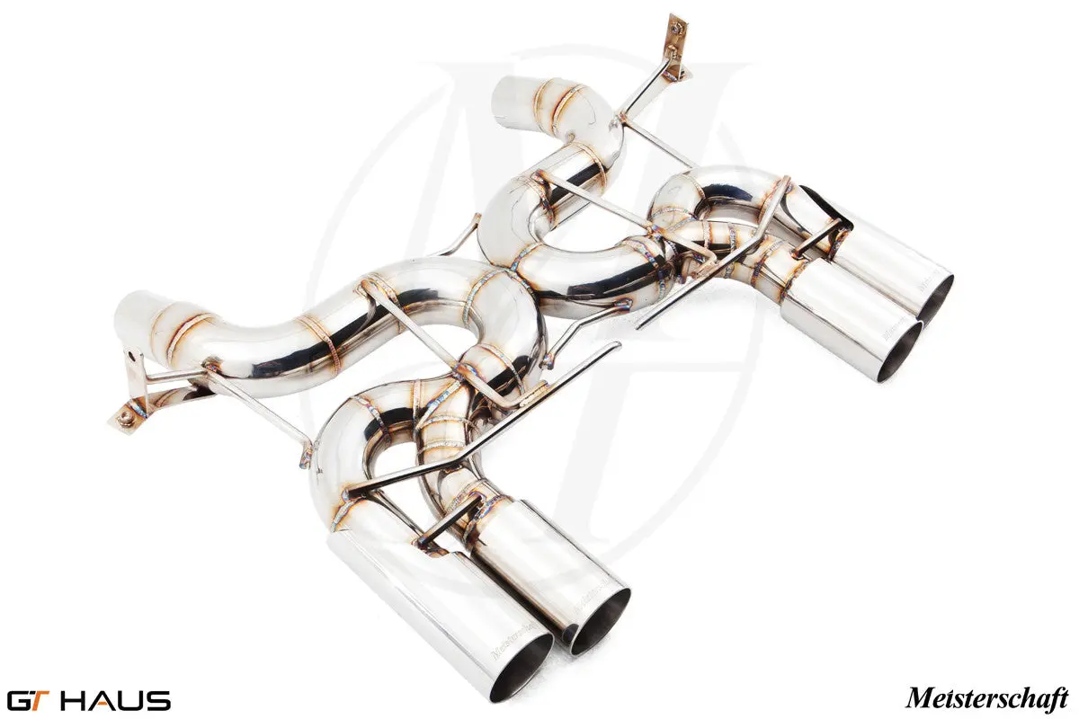 Gthaus Meisterschaft Super Gt (Ulw) Exhaust For Bmw M3 (E9x M3) 2