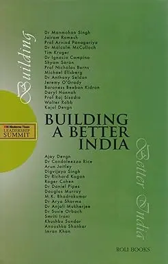 Building A Better India By The Hindustan Times Leadership Summit (Hardcover) Old Book 1