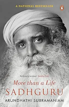 Sadhguru : More Than A Life By Arundhathi Subramaniam [Hardcover] Old Book 1