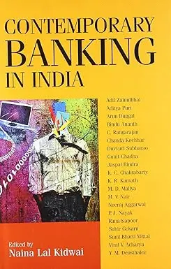 Contemporary Banking In India By Naina Lal Kidwai (Hardcover) 1