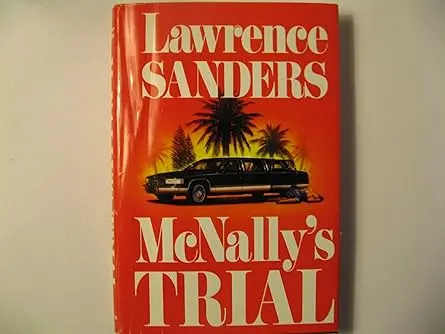 Mcnally's Trial By Lawrence Sanders (Hardcover) Old Book 1